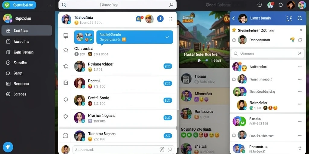 Mode tantangan harian yang menambah keseruan bermain.
