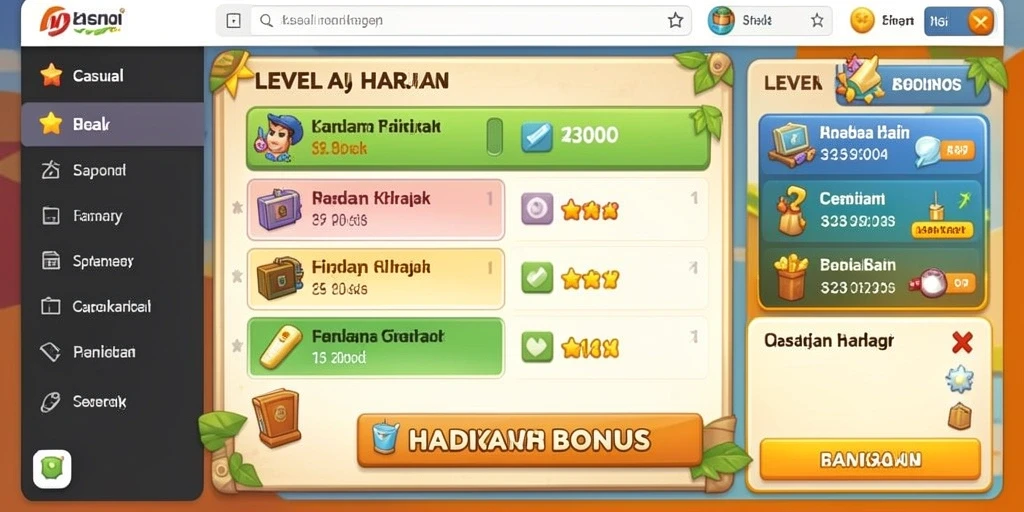 Ragam lokasi menakjubkan untuk dijelajahi.