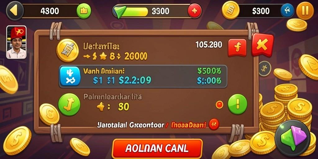 Mode multiplayer yang menambah keseruan bermain bersama teman.