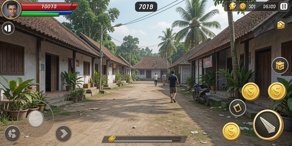 Mode permainan yang menambah keseruan.