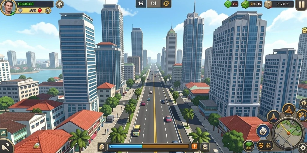 Level yang menantang dengan desain yang kreatif.