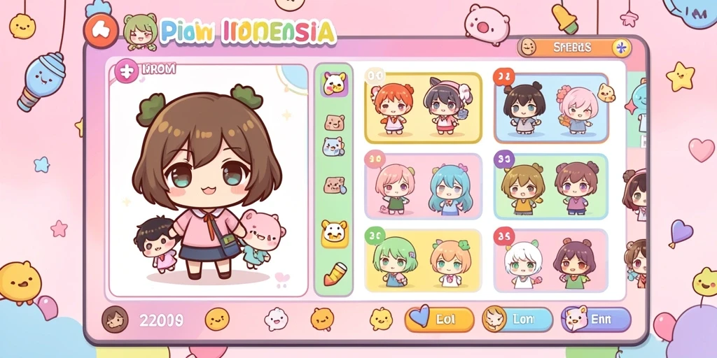 Tampak fitur multiplayer yang seru dan interaktif.