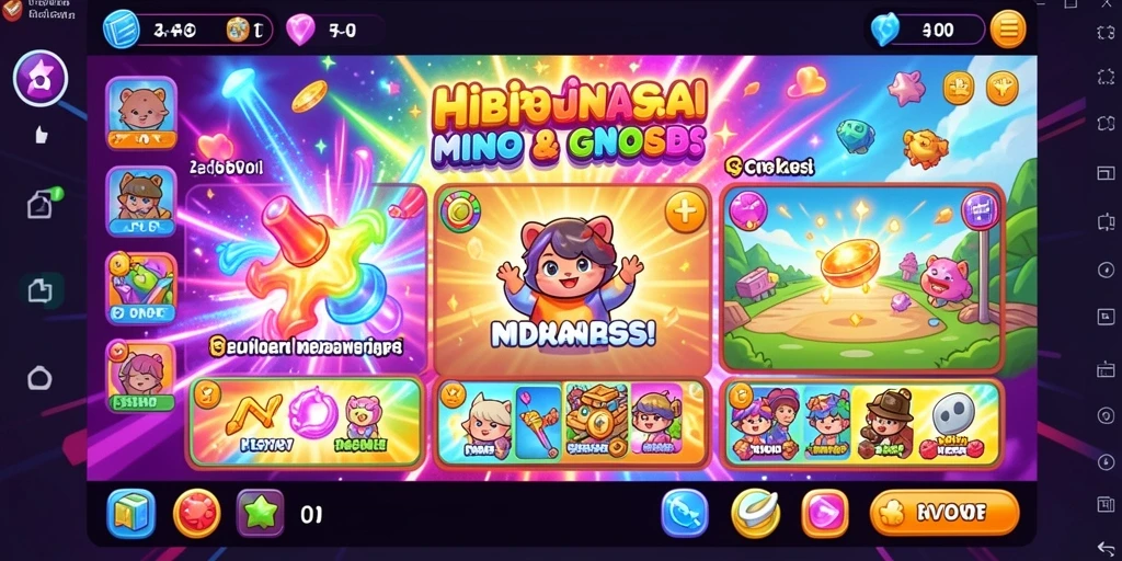 Level yang menantang untuk meningkatkan skill pemain.