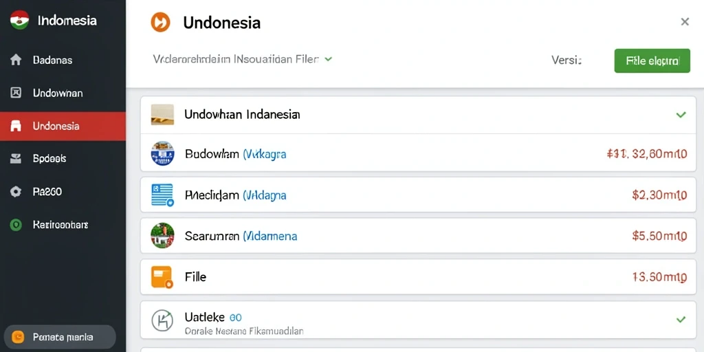 Fitur bonus dan hadiah menarik bagi pemain.