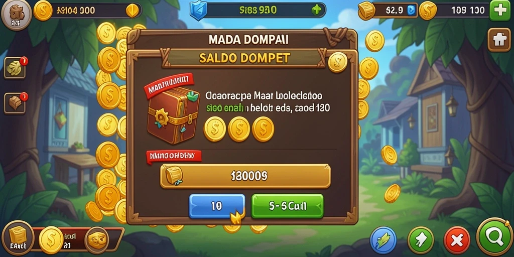 Screenshot dari event musiman yang menarik.