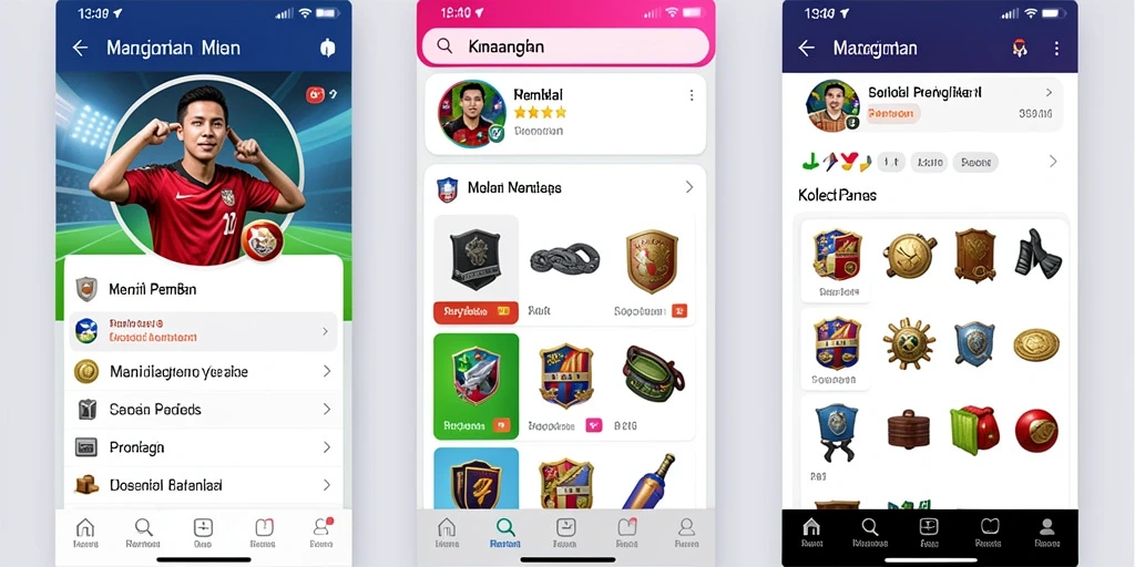 Screenshot menunjukkan mode multiplayer yang seru.