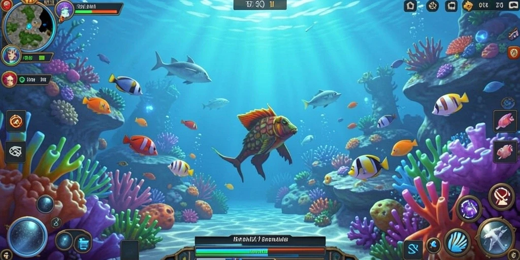 Grafik berkualitas tinggi dan detail yang luar biasa.