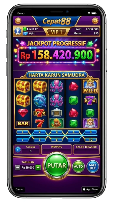 cepat88 — layar beranda